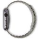 Decoded Magnetic Traction Strap Bracelet Silicone Apple Watch Fermeture magnétique - 49/46/45/44 mm - Olive