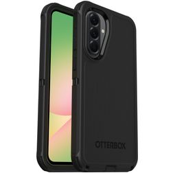 OtterBox Defender Samsung Galaxy A56 Plastique rigide Coque arrière Antichoc - Noir