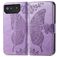 Mobigear Butterfly Housse ASUS ROG Phone 6 Etui Porte-Monnaie - Violet