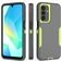 Mobigear Rugged Coque Samsung Galaxy A16 Coque arrière Rigide Anti-Chocs - Vert