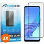 Mobigear Premium OPPO A53s Verre trempé Protection d'écran - Compatible Coque - Noir (Lot de 3)
