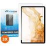 Mobigear Samsung Galaxy Tab S9 Plus Verre trempé Protection d'écran - Compatible Coque (Lot de 3)