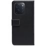 Mobilize Classic Gelly Wallet Housse POCO C85 Etui Porte-Monnaie - Noir