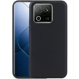 Mobigear Basics Coque Xiaomi 15 Coque arrière en TPU Souple - Noir