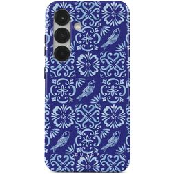 Burga Tough Coque Samsung Galaxy S25 Coque arrière Rigide Anti-Chocs - Lisboa