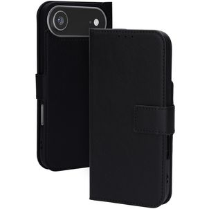 Mobiparts Classic Wallet Housse iPhone Air MagSafe Etui - Noir