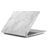 Mobigear Marble MacBook Pro 14 Pouces (2021-2025) Coque - Gris - Model A2442 / A2779 / A2918 / A2992 / A3401 / A3112 / A3434