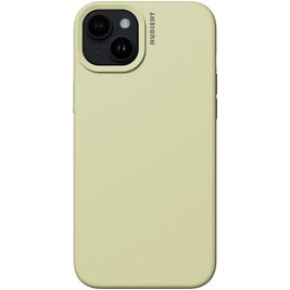 Nudient Base Coque iPhone 15 Coque arrière en Silicone - Pale Yellow Nudient Base Coque iPhone 15 Coque arrière en Silicone - Pale Yellow
