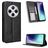 Mobigear Sensation Housse Xiaomi Redmi 14C Etui Porte-Monnaie - Noir