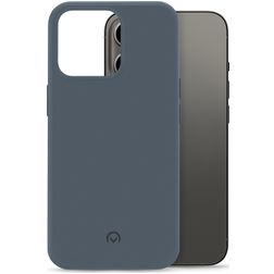 Mobilize Rubber Gelly Coque iPhone 13 Pro Coque arrière en TPU Souple - Matt Blue