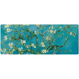 Mobigear Anti-Slip - Tapis de souris - 40 x 90 CM - Almond Blossoms