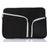 Mobigear Double Zipper Pochette Ordinateur portable en Neoprène 12 Pouces Housse ordinateur - Noir