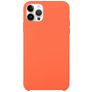 Mobigear Rubber Touch Coque iPhone 15 Pro Coque arrière en Silicone - Orange