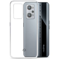 Mobilize Gelly Coque Transparente Realme GT Neo2 Coque arrière en TPU Souple - Transparent