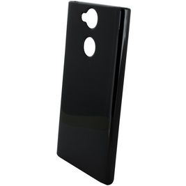 Mobiparts Classic Coque Sony Xperia XA2 Coque arrière en TPU Souple - Noir