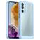Mobigear Crystal Coque Samsung Galaxy M15 Coque arrière Rigide - Bleu