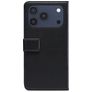 Mobilize Classic Gelly Housse iPhone 17 Pro Max Etui Porte-Monnaie - Noir