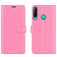 Mobigear Classic Housse Huawei P40 Lite E Etui Porte-Monnaie - Magenta