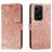 Mobigear Flowers Housse HONOR 200 Lite Etui Porte-Monnaie - Rose doré
