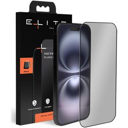 Elite Premium iPhone 16 Verre trempé Protection d'écran Anti-Glare - Compatible Coque
