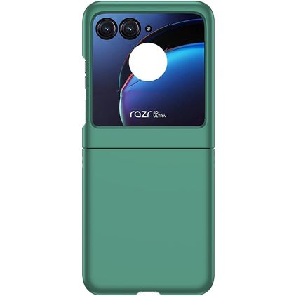 Mobigear Colors Coque Motorola Razr 40 Ultra Coque arrière Rigide - Vert