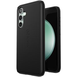 Speck Impact Hero Coque Samsung Galaxy S23 FE Coque arrière Rigide Anti-Chocs - Noir