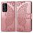 Mobigear Butterfly Huawei P40 Pro Étui Portefeuille - Rose doré
