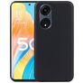 Mobigear Colors Coque OPPO Reno 8T 5G Coque arrière en TPU Souple - Noir