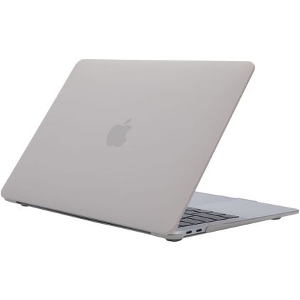 Mobigear Cream Matte MacBook Pro 13 Pouces (2012-2015) Coque - Gris - Model A1425 / A1502