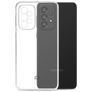 Mobilize Gelly Coque Transparente Samsung Galaxy A33 Coque arrière en TPU Souple - Transparent