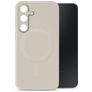 My Style Protective Flex Coque Samsung Galaxy S25 FE MagSafe Coque arrière en TPU Souple - Antique White
