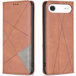Mobigear Rhombus Slim iPhone Air Étui - Marron