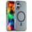 Mobigear Shockproof Coque iPhone 17 MagSafe Coque arrière Rigide - Dark Blue
