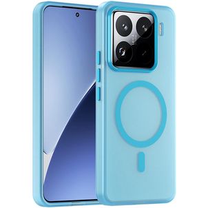 Mobigear Shockproof Coque Xiaomi 15 Pro MagSafe Coque arrière Rigide - Bleu