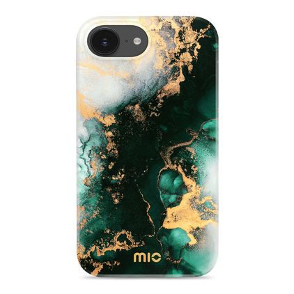 MIO Coque iPhone 17e MagSafe Coque arrière Rigide - Marble