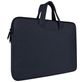 Mobigear Oxford Sacoche Ordinateur portable 13 - 14 Pouces Sacoche ordinateur + Poignée - Bleu Marin