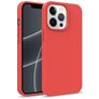 Mobigear Bio Coque iPhone 14 Coque arrière en Eco-Friendly - Rouge