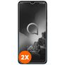 Mobigear Alcatel 3 Verre trempé Protection d'écran - Compatible Coque (Lot de 2)