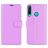 Mobigear Classic Housse Huawei P40 Lite E Etui Porte-Monnaie - Violet