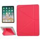 Mobigear Origami Coque iPad Pro 11 Pouces (2018) Etui - Rouge