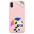 Mobigear Design Coque iPhone XS Max Coque arrière en TPU Souple - Rainbow Panda