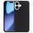 Mobigear Basics iPhone 17 TPU souple Coque arrière - Noir