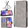 Mobigear Excellent Housse Samsung Galaxy A23 Etui Porte-Monnaie - Gris