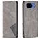 Mobigear Rhombus Slim Housse Google Pixel 10a Etui - Gris