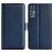 Mobigear Slim Magnet Housse TCL 30 Etui Porte-Monnaie - Dark Blue