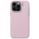 Nudient Base Coque iPhone 15 Pro Max Coque arrière en Silicone - Baby Pink