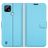 Mobigear Classic Realme C21 Étui Portefeuille - Bleu