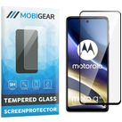 Mobigear Premium Motorola Moto G51 5G Verre trempé Protection d'écran - Compatible Coque - Noir