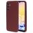 Mobiparts Coque Samsung Galaxy A25 Coque arrière en Silicone - Plum Red