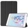 Mobigear Tri-Fold Coque iPad Mini 5 (2019) Etui - Noir